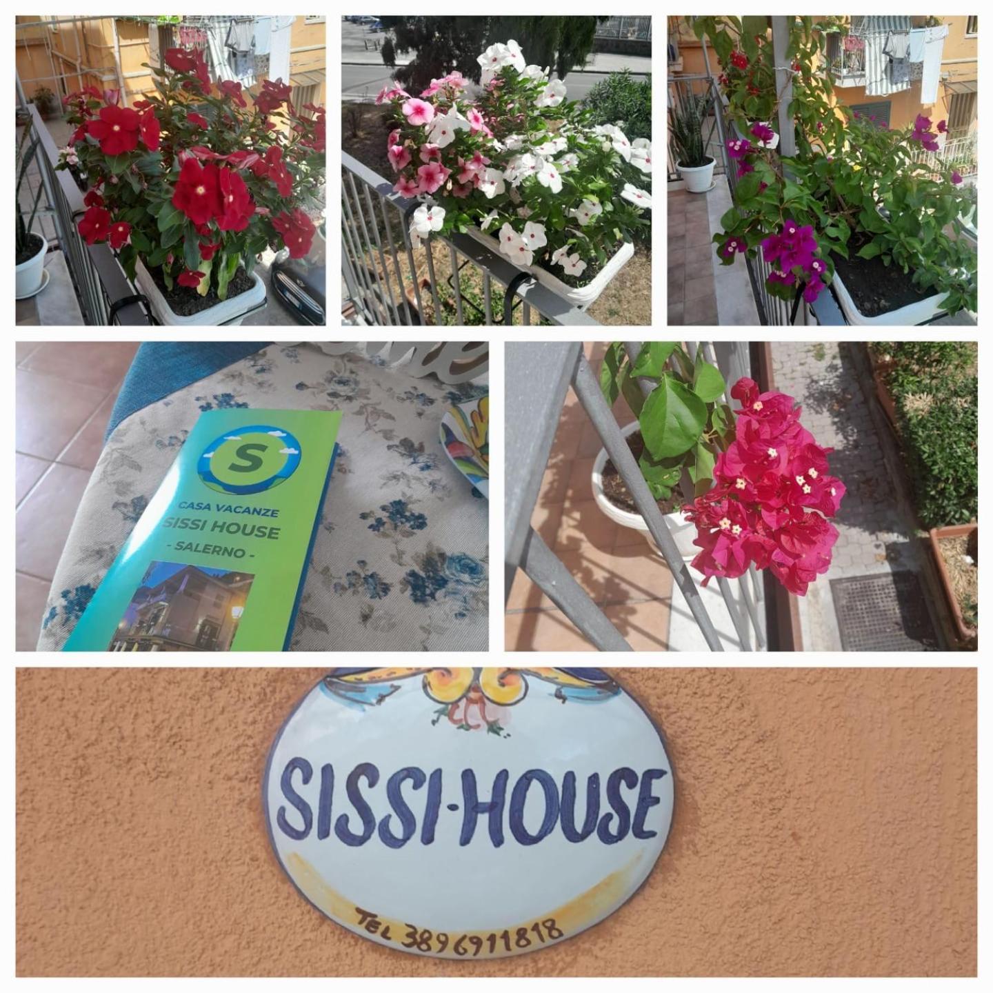 Apartamento Sissi House Salerno Exterior foto
