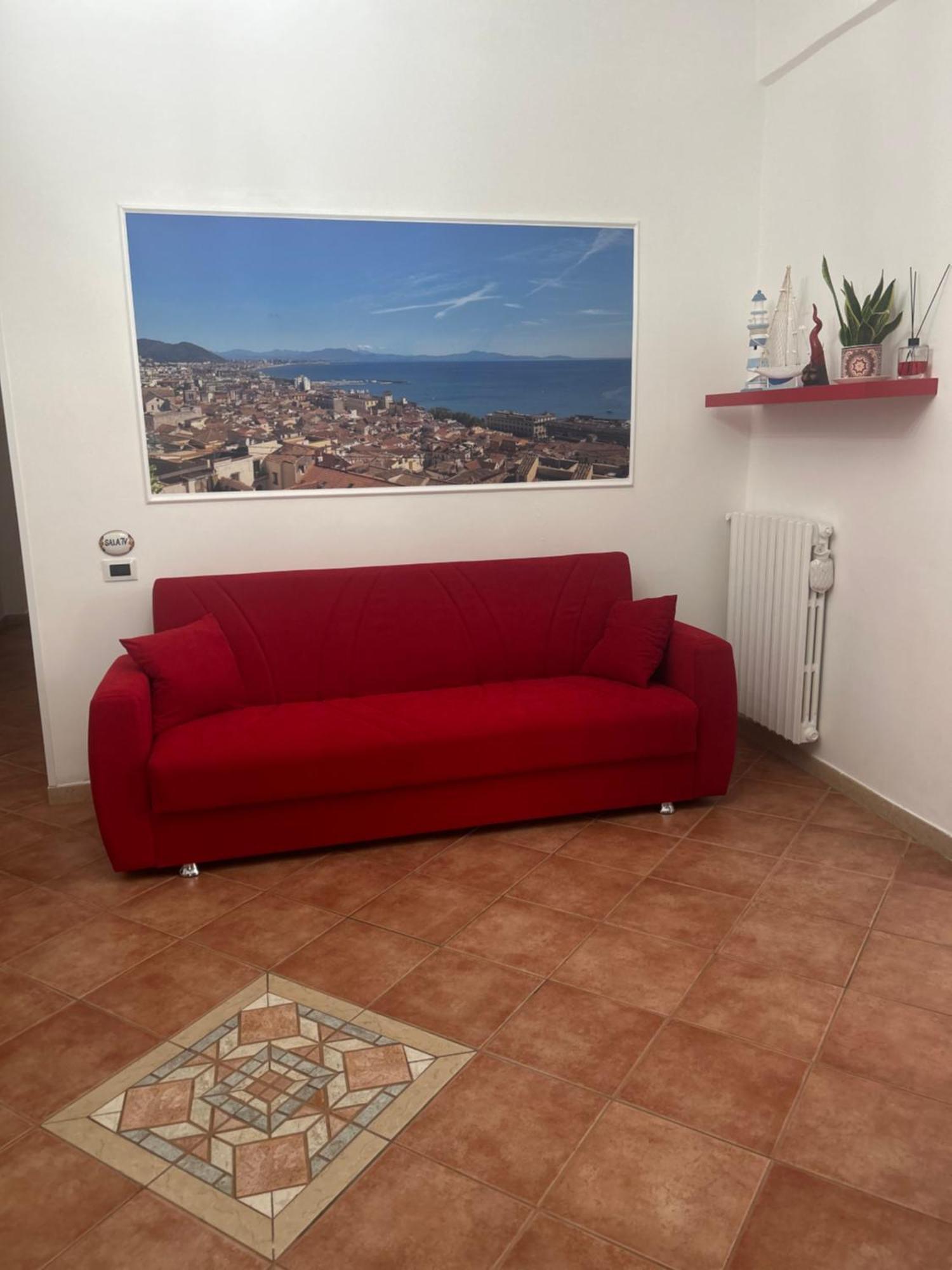 Apartamento Sissi House Salerno Exterior foto